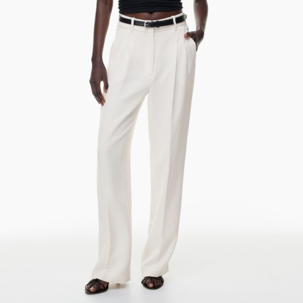 Aritzia Effortless Pants - Light Birch Size 2